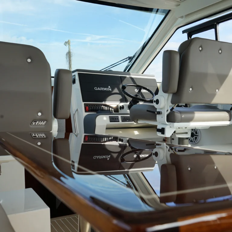 Concierge yacht management visit and systems audit