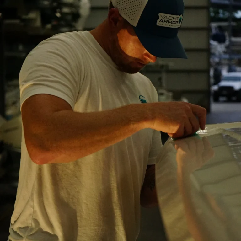 Austin Hirsch, Owner & Captain of Wheelhouse Marine Care